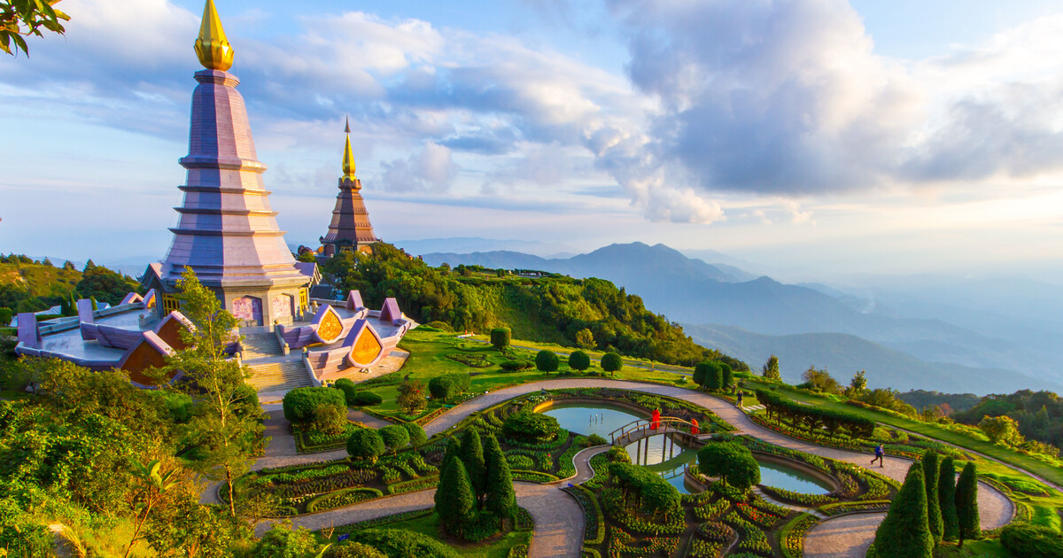 Doi Inthanon National Park Small Group Full Day Tour
